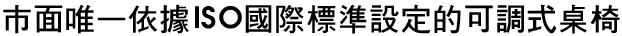 為什麼需要調整桌子傾斜度及高度？